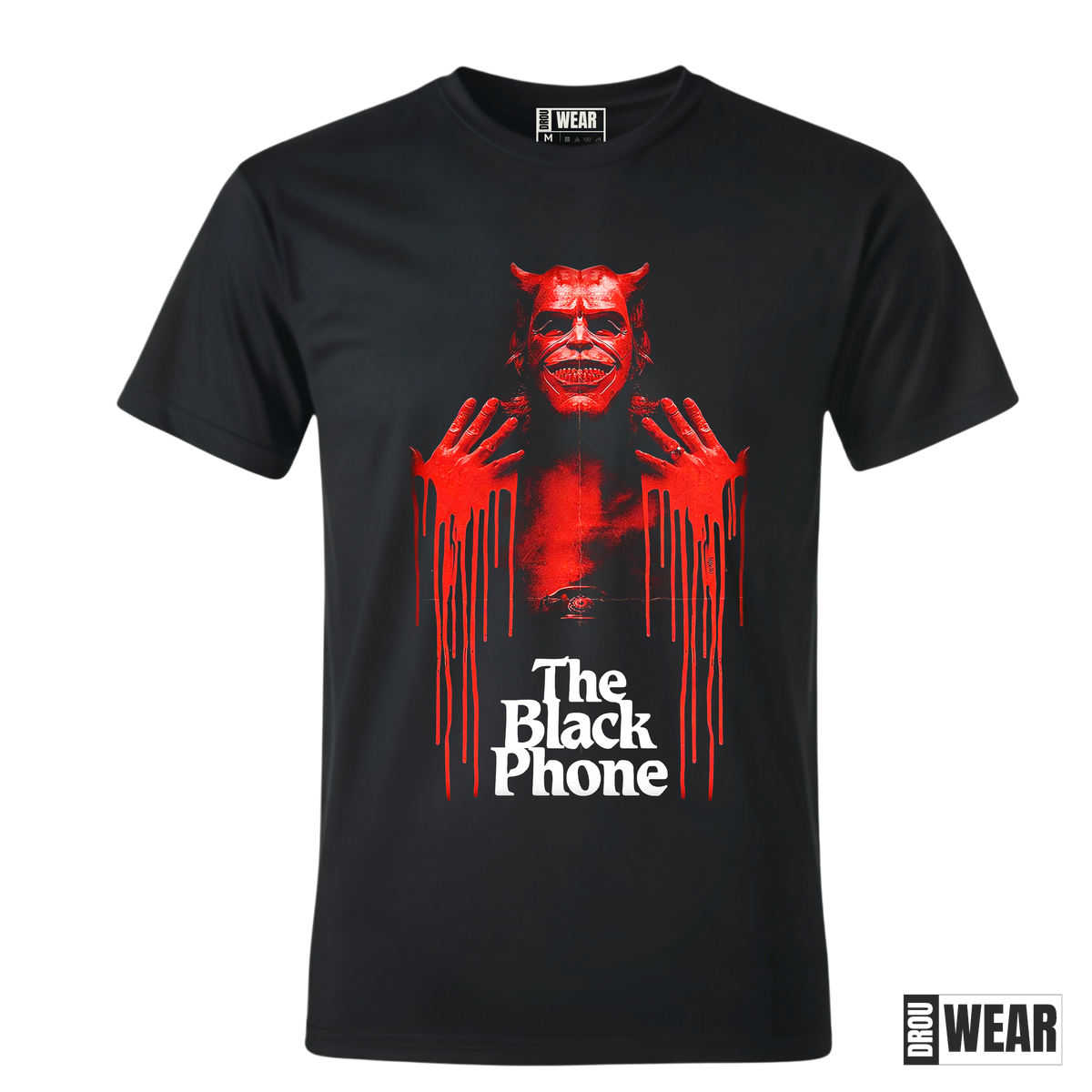 Playera The Black Phone
