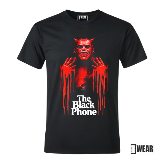 Playera The Black Phone