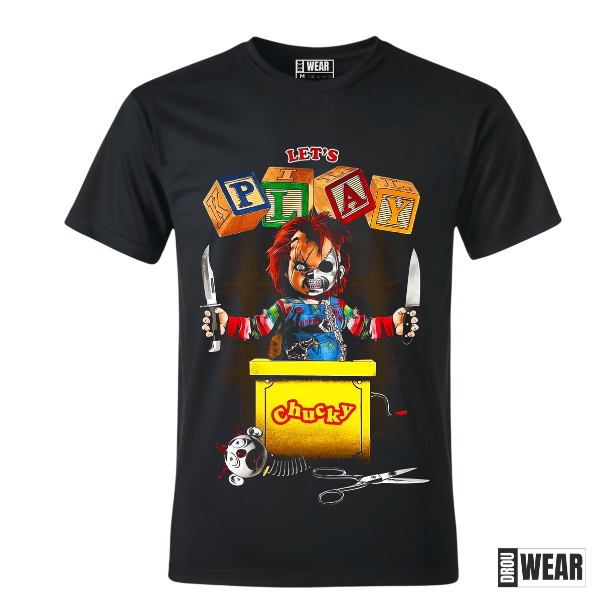 Playera Chucky (Let's Play)