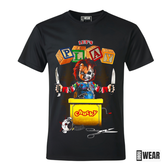 Playera Chucky (Let's Play)