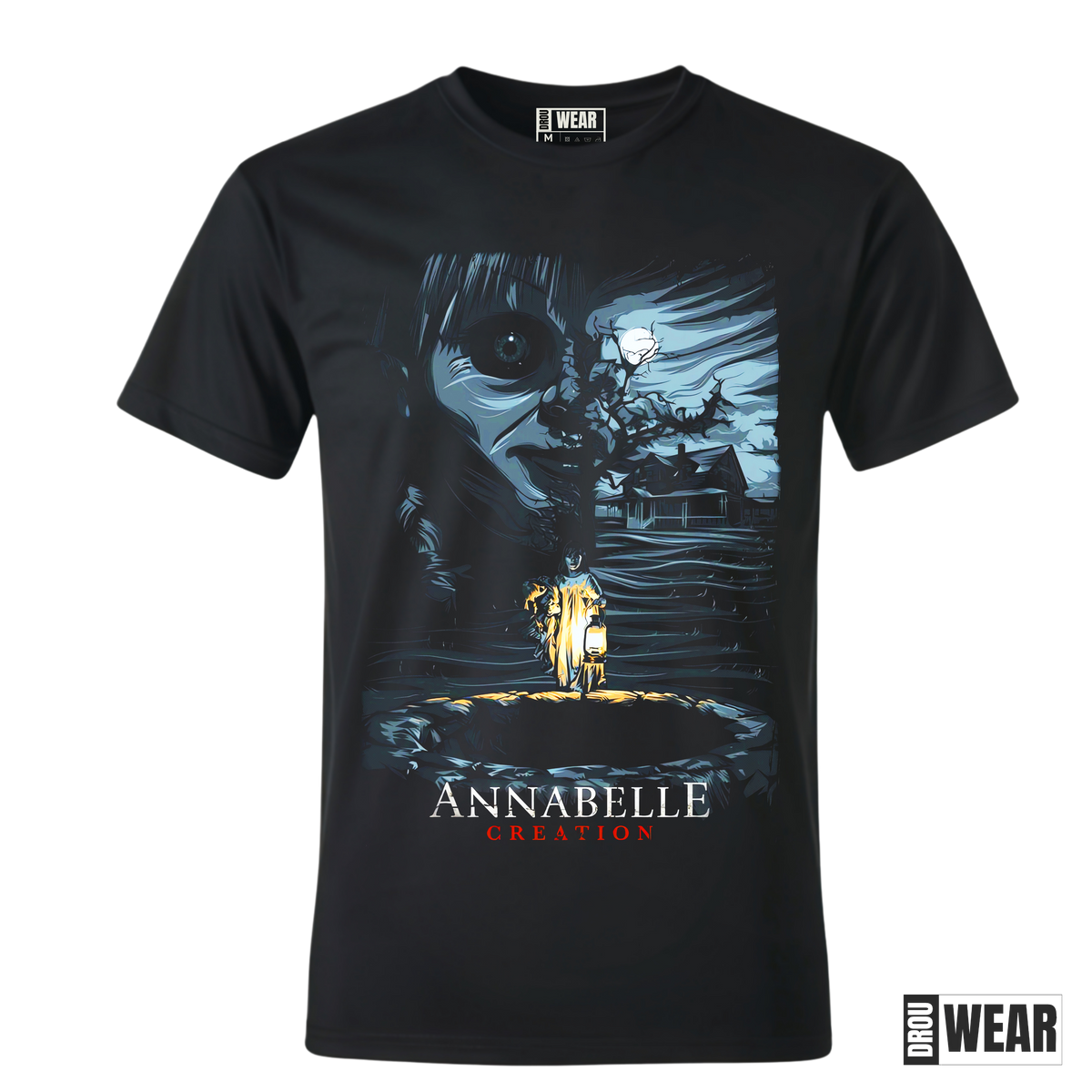 Playera Annabelle: Creation