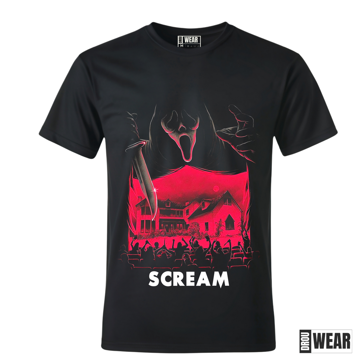 Playera Scream