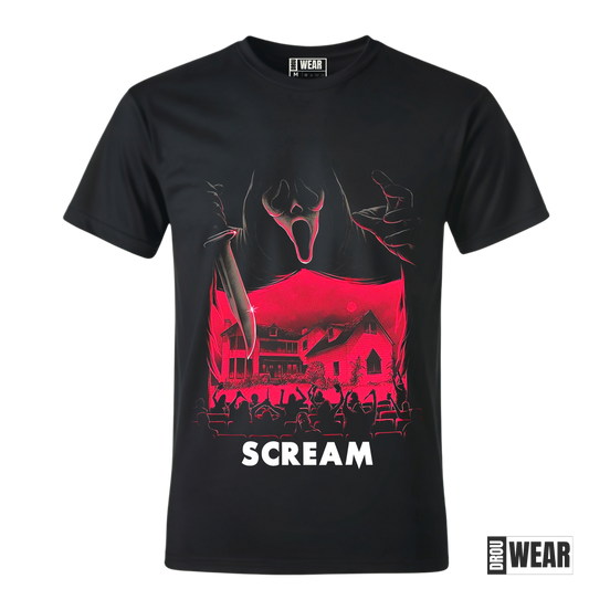 Playera Scream