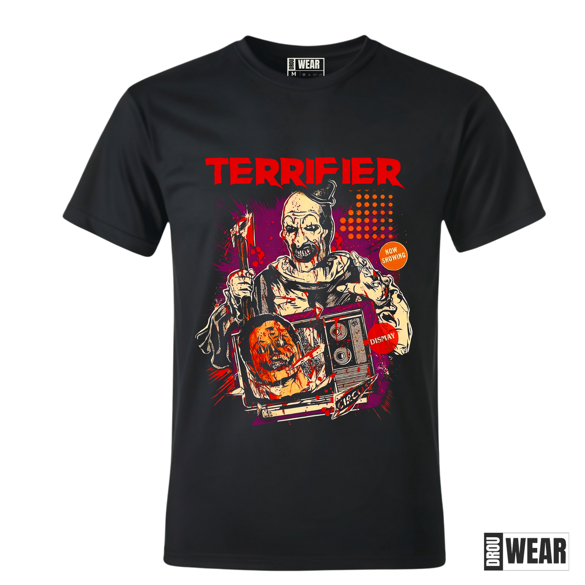 Playera Terrifier
