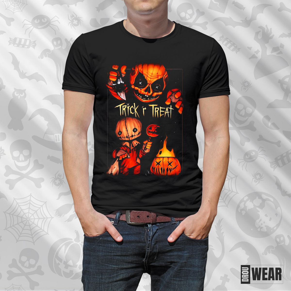 Playera Trick 'r Treat