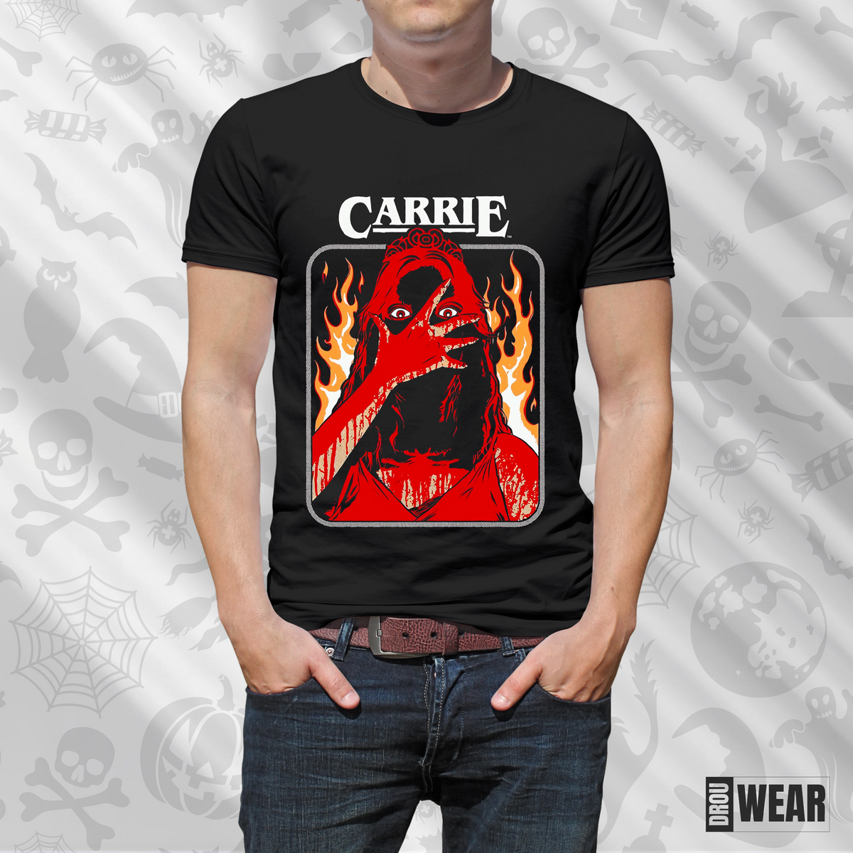 Playera Carrie