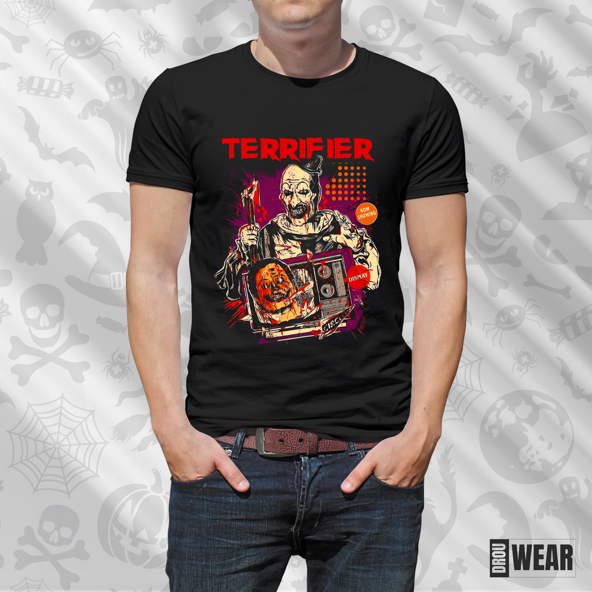 Playera Terrifier