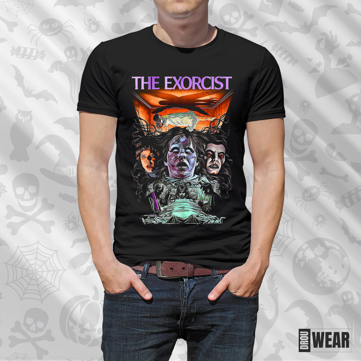 Playera The Exorcist
