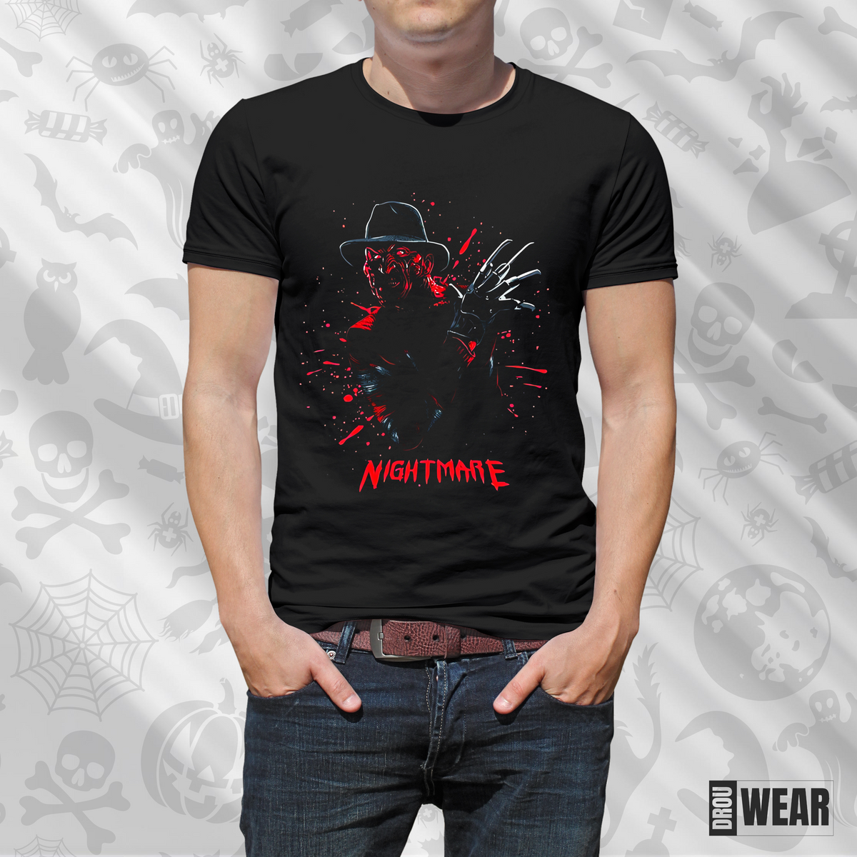 Playera A Nightmare on Elm Street (Nightmare)