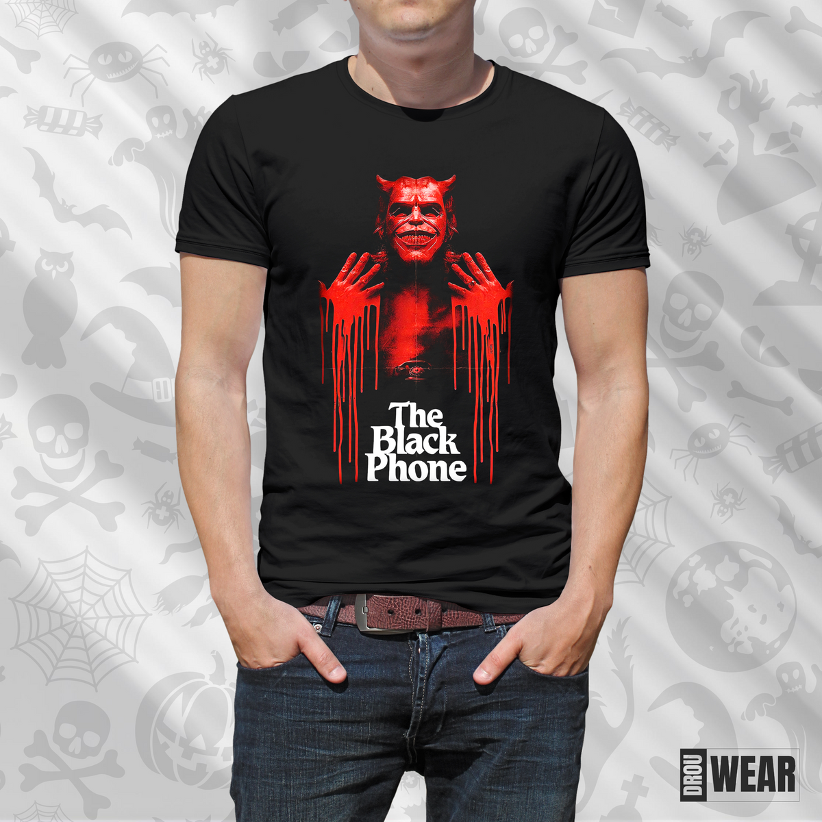 Playera The Black Phone