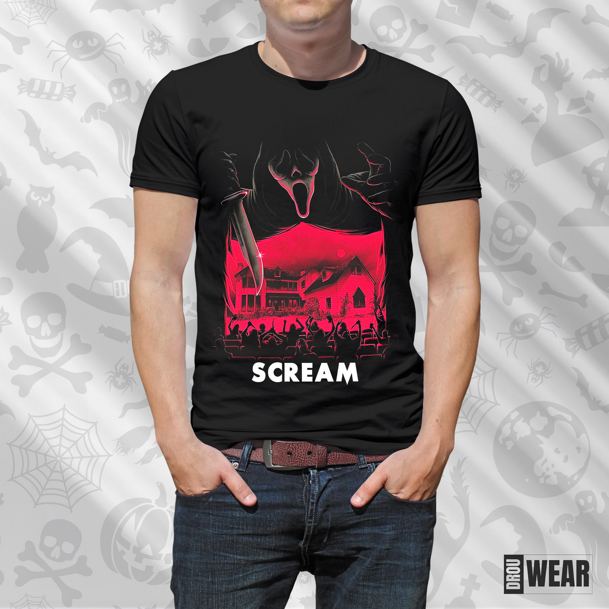Playera Scream