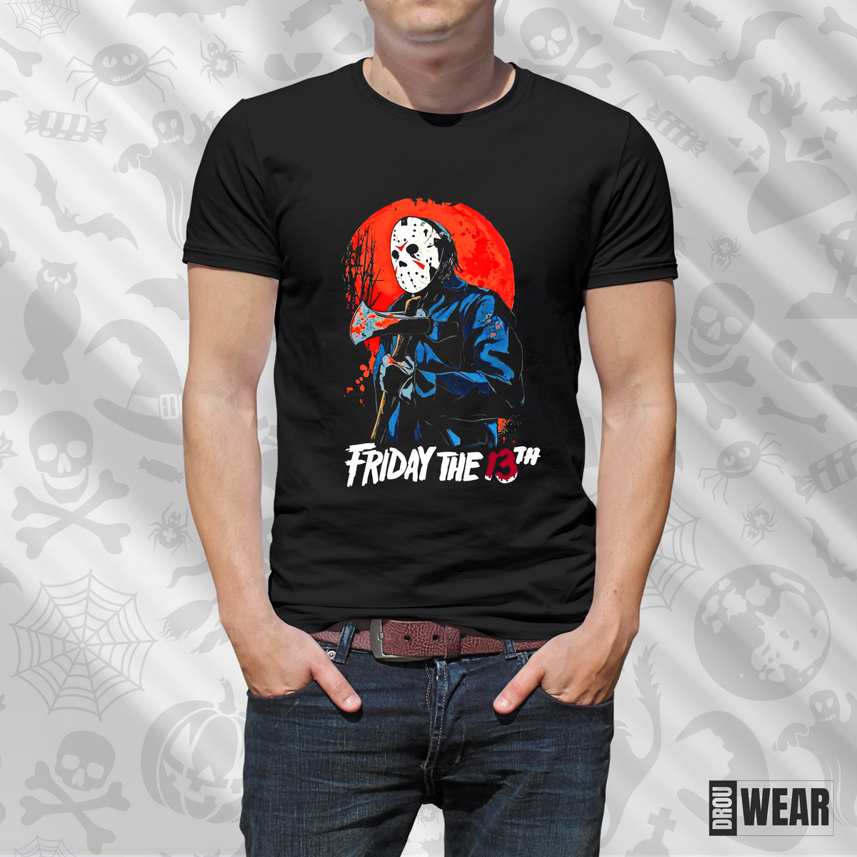Playera Friday the 13th