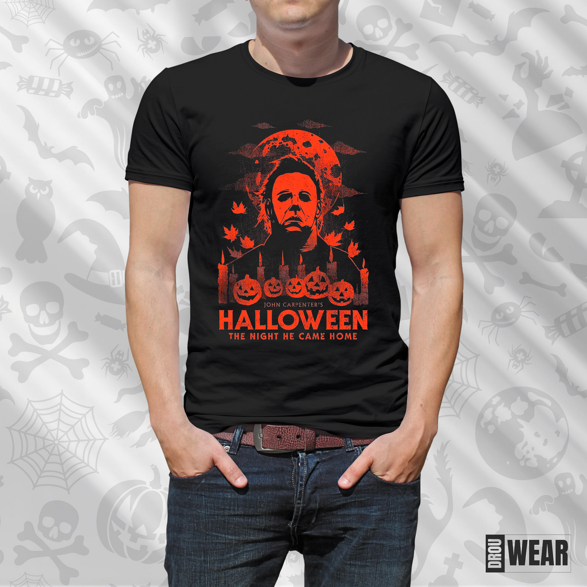 Playera Halloween