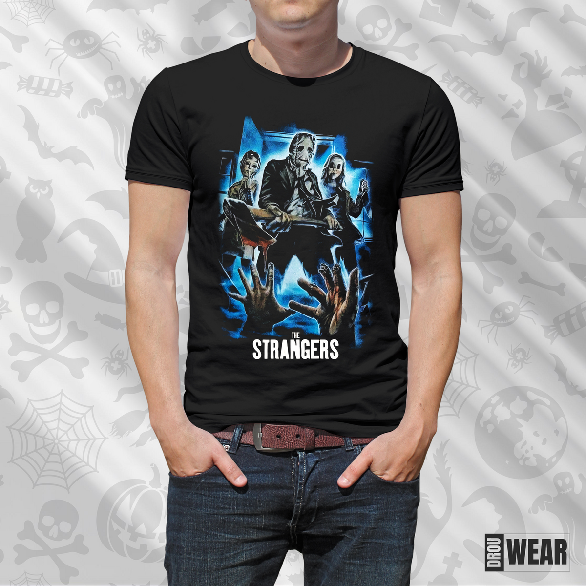 Playera The Strangers