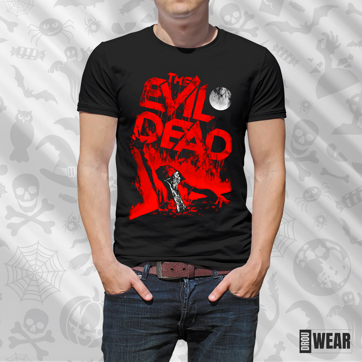 Playera The Evil Dead