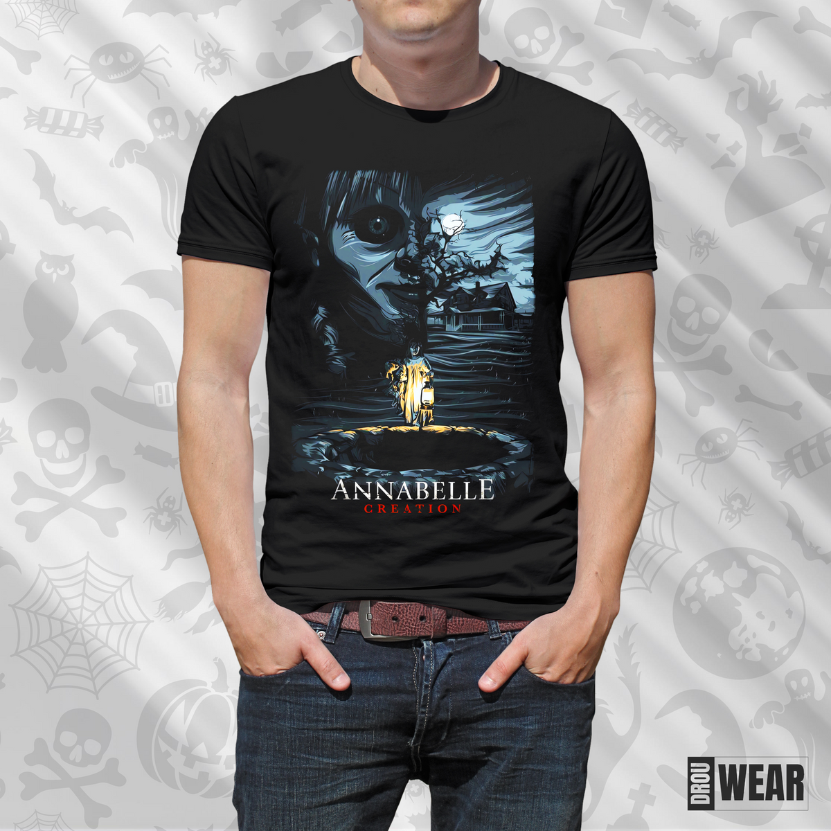 Playera Annabelle: Creation